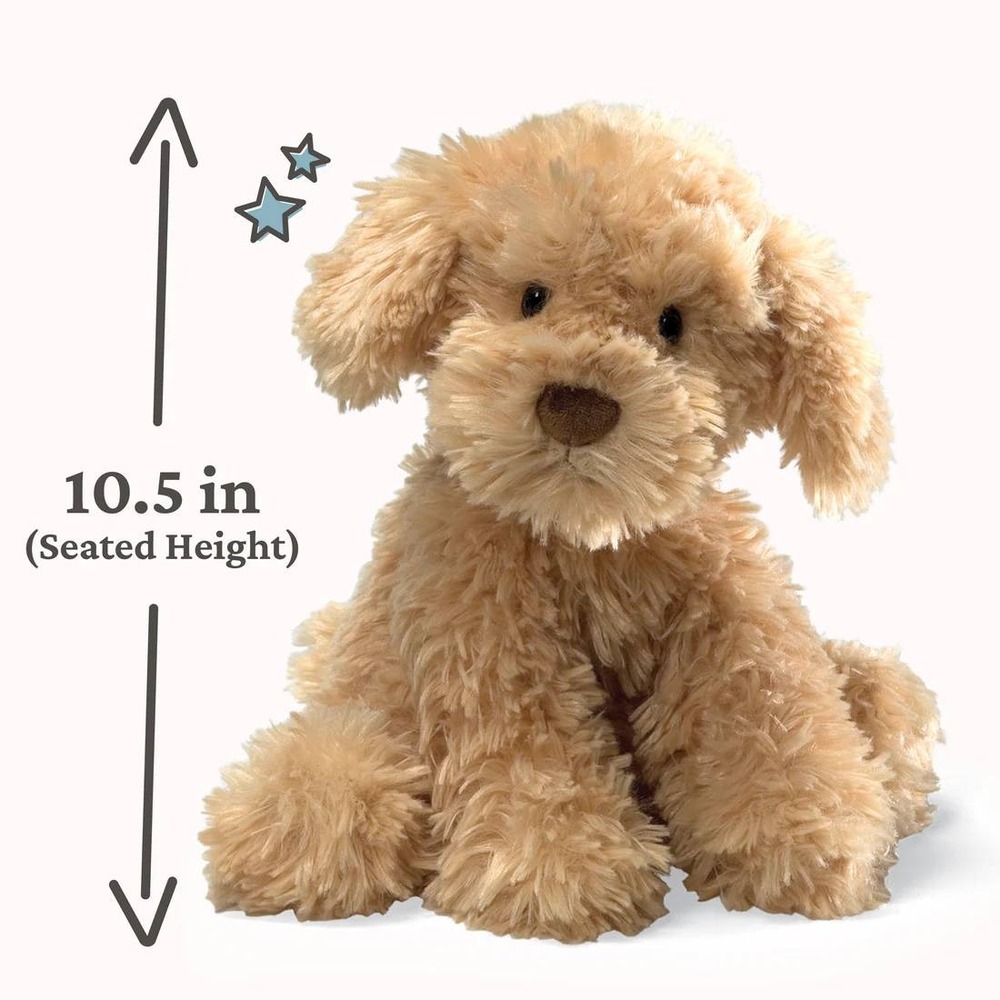 GUND Nayla Cockapoo Shaggy Stuffed Animal Toy Dog Pups Forever Friends